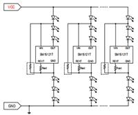 高精度线性恒流驱动芯片SM15121T电源方案