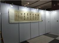 北京学校画展展墙布展，酒店展览展板，书法摄影展挂画展墙布展