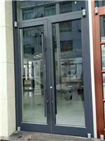天津河西区安装电动门感应门厂家定制钢化玻璃门