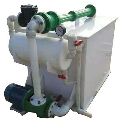 塑料检测设备水处理沉淀池水箱 PP PVC测量杯五参数池 水处理环保设备厂家直销