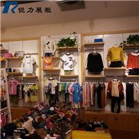 厂家直销服装陈列展柜 女装专卖店展示道具 广州女装展示柜定制