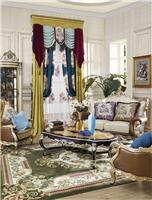 法式别墅窗帘，领略不一样的法式风情!