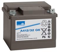 德国阳光A412/32G6蓄电池参数及规格