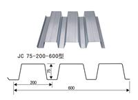 YX75-200-600开口楼承板特点-上海巨彩楼承板彩钢压型钢板厂