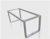 不锈钢桌架桌腿定制订做桌架可配实木桌面大理石桌面玻璃桌面