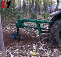 热销拖拉机植树挖坑机 多功能车载植树挖坑机