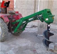 新型拖拉机带式挖坑机 热销拖拉机植树挖坑机