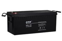 OTP蓄电池6FM-150 免维护阀控式密封铅酸 OTP蓄电池12V150AH