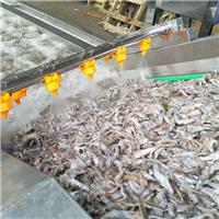 厂家定制鱼类清洗机 多功能海鲜清洗机 可根据客户需求定做