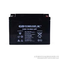 西恩迪蓄电池C&D12-26 规格12V26AH原装价格