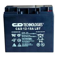 大力神蓄电池C&D12-18A 规格12V18AH原装报价