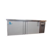 商用厨房保鲜冷藏设备山西杭冠双温冷冻冷藏保鲜工作台
