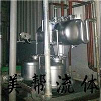 蒸汽冷凝水回收装置，气动机械泵