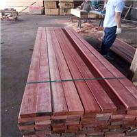 非洲红梢木厂家，红梢木园林景观板材料供应，红梢木价格