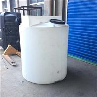 东营2吨加药箱2立方化工PE塑料搅拌桶计量桶