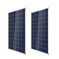 无锡英富光能双波多晶组件265W多晶硅太阳能电池板组件