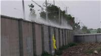 乌鲁木齐工地围墙喷淋系统