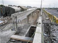 山东省临沂市高速公路防撞墙切割拆除