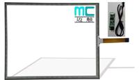 M-Touch 工业级12.1寸4线触摸屏 点餐机 工控触摸屏