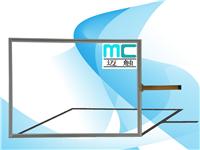 M-Touch 厂家供应15寸4线电阻式触摸屏 触摸玻璃面板 电阻屏4线