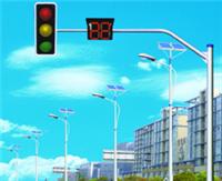 交通信号灯杆安装方法