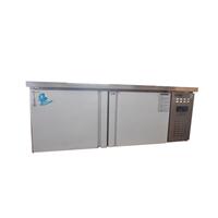 山西商用厨房设备学校食堂不锈钢厨房设备冷藏保鲜工作台