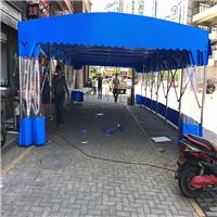 上海杨浦区大型帐篷生产推拉活动雨棚定制伸缩雨棚价格