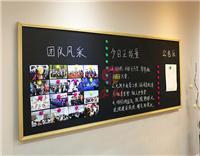 深圳教室用壁挂式绿板A专业定做教学绿板A1.2*3米