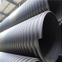 供甘肃pe钢带管和兰州HDPE钢带增强波纹管销售