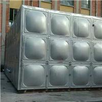 广州JH-400 定做工程不锈钢保温水箱方形 消防水箱 生活水箱 价格优惠