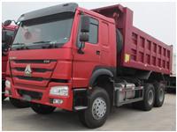 中国重汽集团厂家出口豪沃自卸车到老挝