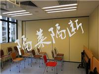 广州酒店活动隔断墙厂家折叠隔音屏风设计安装性价比较高