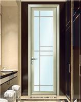 德兰菲诺定制铝合金平开门客厅阳台室内平移门隔音钢化玻璃