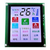 定制空调控制板LCD液晶屏温控器LCD液晶屏