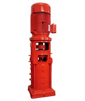 远距离送水，高层建筑增压送水，消防管道增压送水XBD-DL型立式多级消防泵 单吸多段式离心泵）