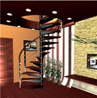 钢木旋转楼梯来图订做 顺源楼梯联系方式