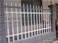 山东聊城利民水泥护栏 代替铁艺护栏 ，透视墙，预制护栏，预制围栏