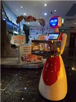 广州金灵餐厅送餐机器人价格一台