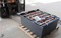 广州叉车电池回收公司，旧叉车电池回收