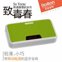 Rolton/乐廷 E300蓝牙音箱无线便携迷你音响插卡手机低音炮户外
