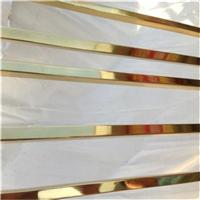 304不锈钢管 毛细管 制品管装饰 彩色管 不锈钢方管黄钛金