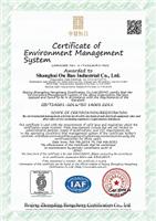 ISO14001 环境体系 英文