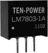 5v转3.3 灯光控制电源 1A开关型三端稳压模块lm7803-1a