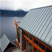 0.7mm铝镁锰板 小镇屋面改造 厂家生产25立边咬合金属屋面板