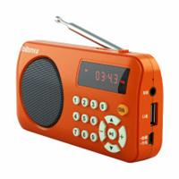 Rolton/乐廷 T3老人收音机 电脑插卡音箱充电户外老人插卡多功能