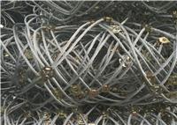 边坡防护网构成_钢丝绳防护网_勾花网_菱形网