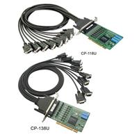 CP-118U 8口RS-232/422/485 Universal PCI多串口卡