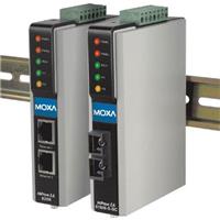 MOXA NPORT 5250A RS232 422 485 串口服务器 2口