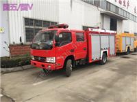 河北石家庄物流公司订购的东风2.5吨水罐消防车配置参数