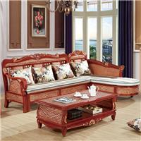 客厅藤沙发藤木推拉床藤编沙发床多功能可伸缩折叠印尼藤品质保证